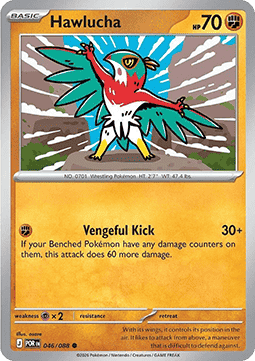 Hawlucha - Perfect Order (Common) [POR-046] Imagen principal del producto