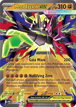 Mega Zygarde ex - Perfect Order (Double Rare) [POR-047] Hauptbild