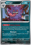 Gengar - Perfect Order (Rare) [POR-050]