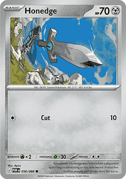 Honedge - Perfect Order (Common) [POR-056] Imagen principal del producto