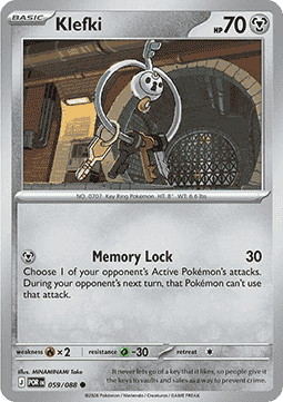 Klefki - Perfect Order (Common) [POR-059] Imagen principal del producto