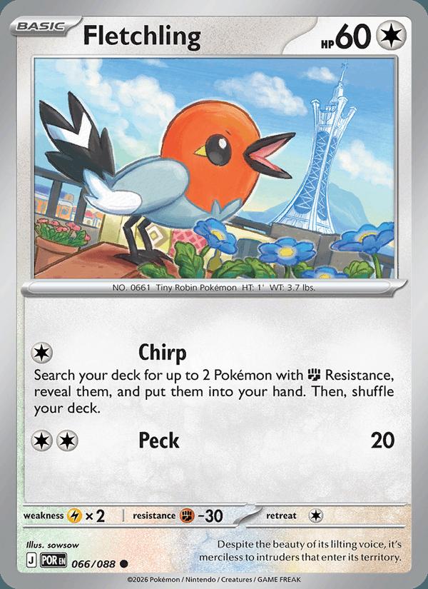 Fletchling - Perfect Order (Common) [POR-066] Immagine principale del prodotto