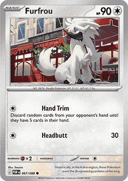 Furfrou - Perfect Order (Common) [POR-067] Imagen principal del producto