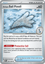 Antique Sail Fossil - Perfect Order (Common) [POR-069]
