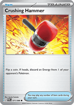 Crushing Hammer - Perfect Order (Common) [POR-071] Imagen principal del producto