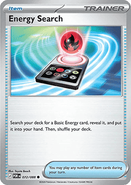 Energy Search - Perfect Order (Common) [POR-072] Imagen principal del producto