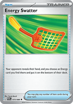Energy Swatter - Perfect Order (Uncommon) [POR-073] Imagen principal del producto