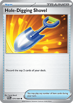 Digging Shovel - Perfect Order (Common) [POR-074] Imagen principal del producto
