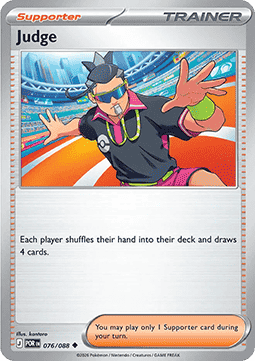 Judge - Perfect Order (Uncommon) [POR-076] Imagen principal del producto