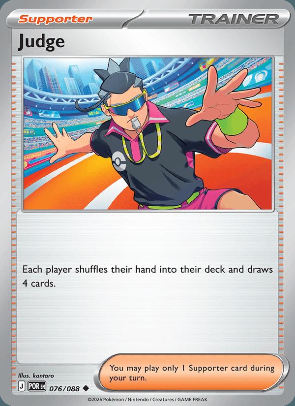 Judge - Perfect Order (Uncommon) [POR-076] Immagine principale del prodotto