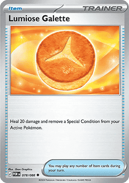 Lumiose Galette - Perfect Order (Uncommon) [POR-078] Imagen principal del producto