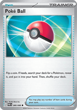 Poké Ball - Perfect Order (Common) [POR-080] Imagen principal del producto