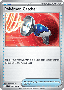 Pokémon Catcher - Perfect Order (Common) [POR-082] Imagen principal del producto