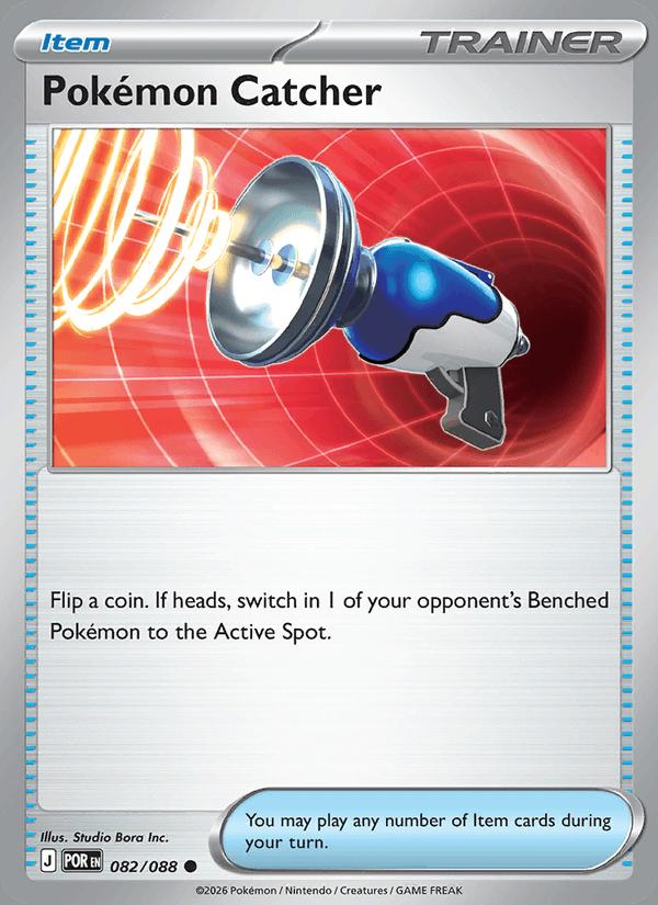 Pokémon Catcher - Perfect Order (Common) [POR-082] Immagine principale del prodotto