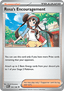 Rosa's Encouragement - Perfect Order (Uncommon) [POR-084]