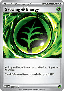 Grow  Energy - Perfect Order (Rare) [POR-086] Image principale du produit