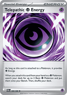 Telepath  Energy - Perfect Order (Rare) [POR-088] Image principale du produit
