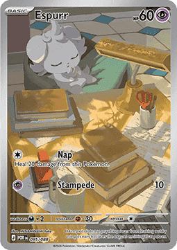 Espurr - Perfect Order (Illustration Rare) [POR-095] Image principale du produit