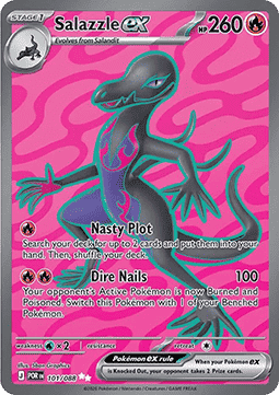 Salazzle ex - Perfect Order (Ultra Rare) [POR-101] Hauptbild