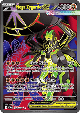 Mega Zygarde ex - Perfect Order (Ultra Rare) [POR-104] Image principale du produit