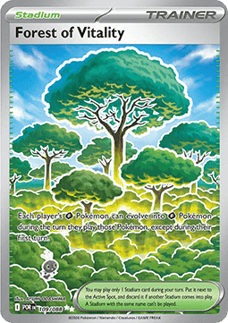 Forest of Vitality - Perfect Order (Ultra Rare) [POR-109] Hauptbild