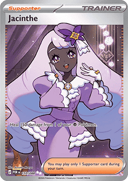 Jacinthe - Perfect Order (Ultra Rare) [POR-110] Hauptbild