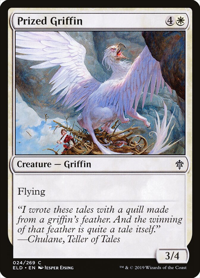 Prized Griffin - Throne of Eldraine (Common) [ELD-24] Immagine principale del prodotto