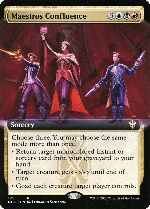 Maestros Confluence – New Capenna Commander (NCC-175) Magic: The Gathering card | LC-REM-20260804-15151038267724-877cfc63-54d9-4288-9121-601f344a4afa