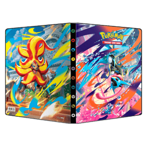 Ultra Pro 9-pocket verzamelmap Chaos Rising met Mega Greninja