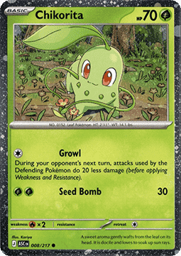Chikorita - Ascended Heroes: Additionals (Promo) [xASC-008] Main image