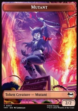 Mutant Token (R 2/2) // Copy Token - Teenage Mutant Ninja Turtles: Tokens (Token) [TTMT-T 7/1] Image principale du produit