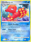 Pokémon-kaart Octillery LV.32 57/123 Uncommon uit de set Mysterious Treasures