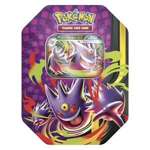 Mega Moonlit Tins: Mega Gengar ex Tin - Mega Evolution Products