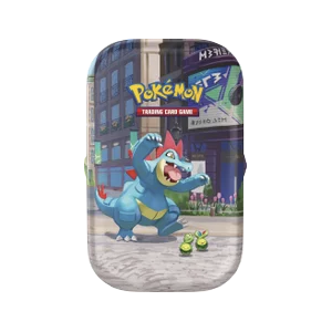 Lumiose City: Feraligatr Mini Tin - Mega Evolution Products