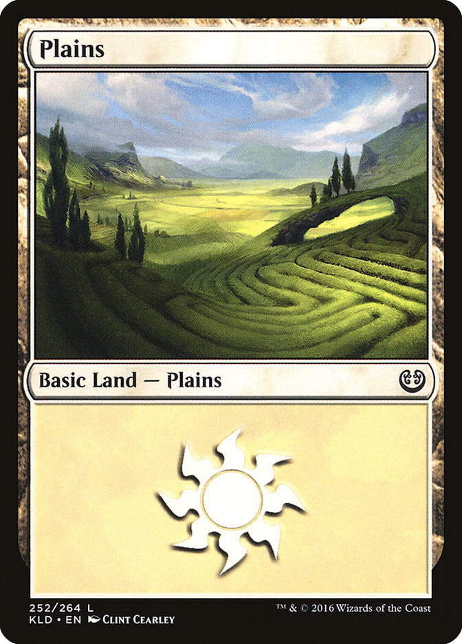 Plains (V.3) - Kaladesh (Land) [KLD-252] Hauptbild