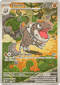 Tyrunt - MEP Black Star Promos (Promo) [MEP-070] Hauptbild