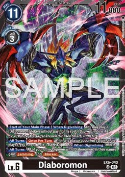 Diaboromon (EX6-043) - Premium Bandai Products (Alternative Art) [PB-XX-EX6-043] Main image