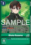 Shoto Kazama (P-133) - Premium Bandai Products (Alternative Art) [PB-XX-P-133]