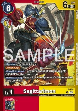 Sagittarimon (P-178) - Premium Bandai Products (Alternative Art) [PB-XX-P-178] Main image