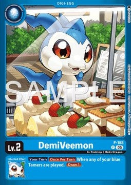 DemiVeemon (P-188) - Premium Bandai Products (Alternative Art) [PB-XX-P-188] Main image