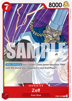 Zeff (EB04-004) - Adventure on Kami’s Island (Common) [OP15-EB04-004]
