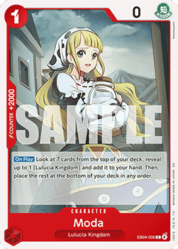 Moda (EB04-006) - Adventure on Kami’s Island (Common) [OP15-EB04-006]