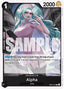 Alpha — Adventure on Kami’s Island (OP15-EB04-042) One Piece card