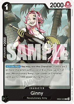 Ginny (EB04-045) - Adventure on Kami’s Island (Common) [OP15-EB04-045]