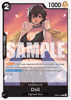 Doll (EB04-046) - Adventure on Kami’s Island (Common) [OP15-EB04-046]