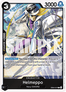 Helmeppo (EB04-047) - Adventure on Kami’s Island (Rare) [OP15-EB04-047] Immagine principale del prodotto