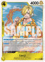 Sanji — Adventure on Kami’s Island (OP15-EB04-052) One Piece card