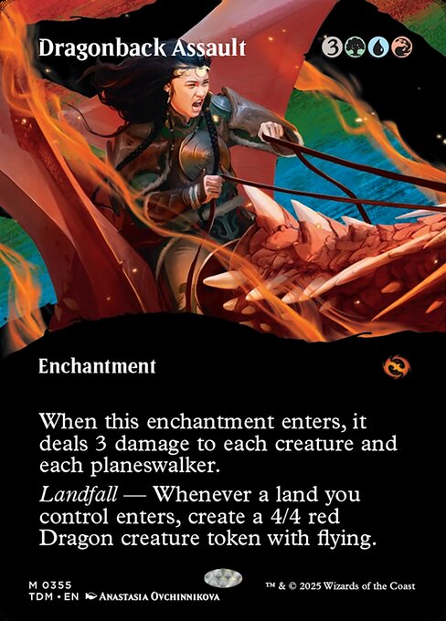 Dragonback Assault – Tarkir: Dragonstorm (TDM-355) Magic: The Gathering card | LC-REM-20260804-15401873473868-87970548-bbec-4f07-b534-e463c9128469