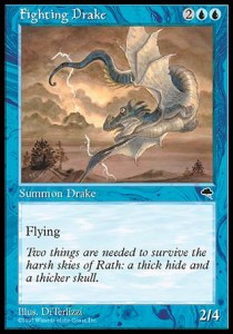 Fighting Drake - Tempest (Uncommon) Main image