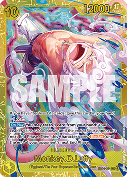 Monkey.D.Luffy (EB04-061) (V.1) - Adventure on Kami’s Island (Secret Rare) [OP15-EB04-061] Hoofdafbeelding